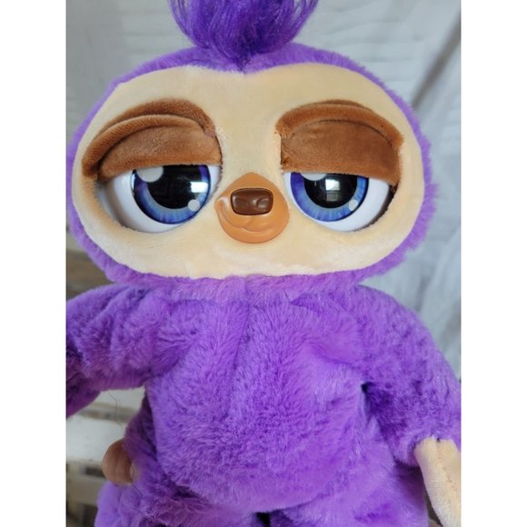 Zuru dancing purple sloth plush animated - Picture 8 of 8
